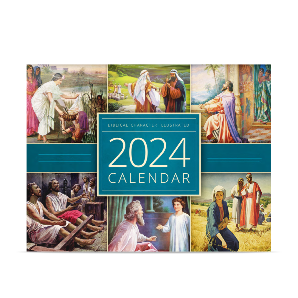 IBLP Online Store Biblical Character Illustrated 2024 Calendar