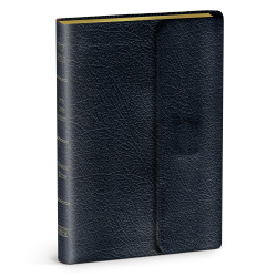 Compact KJV Reference Bible - Black
