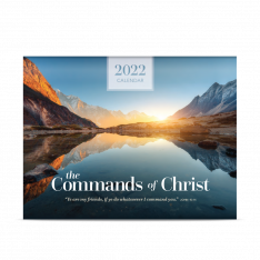 Commands of Christ Calendar 2022