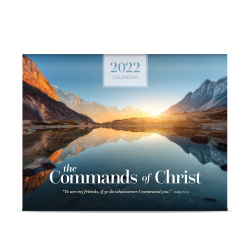 Commands of Christ Calendar 2022