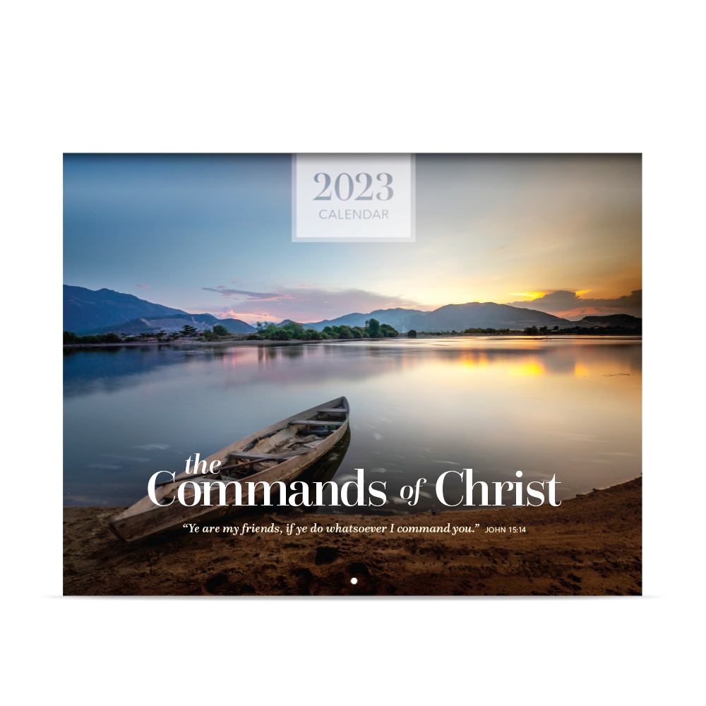 Commands of Christ Calendar 2023