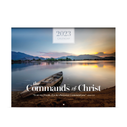 Commands of Christ Calendar 2023