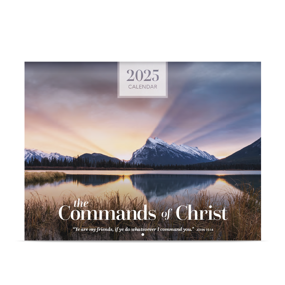 IBLP Online Store Commands of Christ Calendar 2025