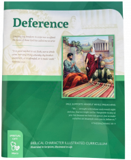 Biblical Character Illustrated Curriculum: Deference