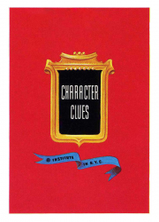 Character Clues Game