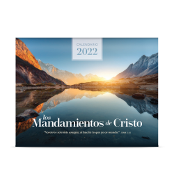 Calendario de los Mandamientos de Cristo 2022