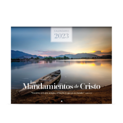 Calendario de los Mandamientos de Cristo 2023