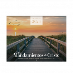 Calendario de los Mandamientos de Cristo 2024