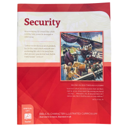 Biblical Character Illustrated Curriculum: Security