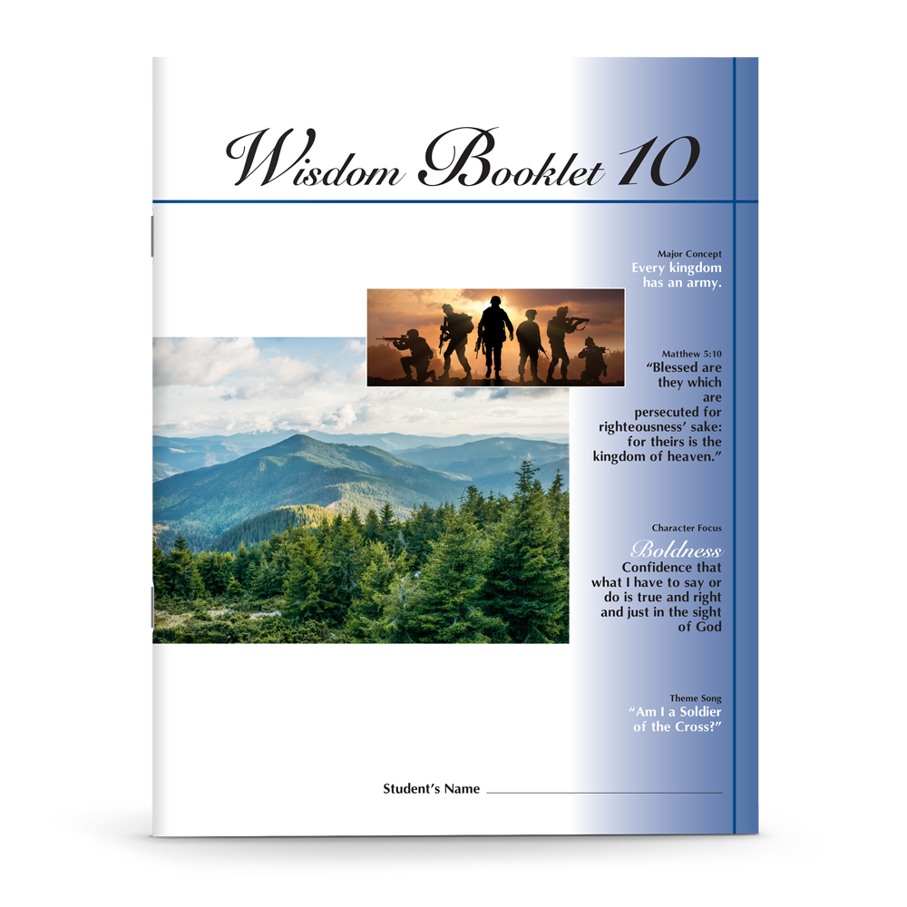 IBLP Online Store: Wisdom Booklet 10