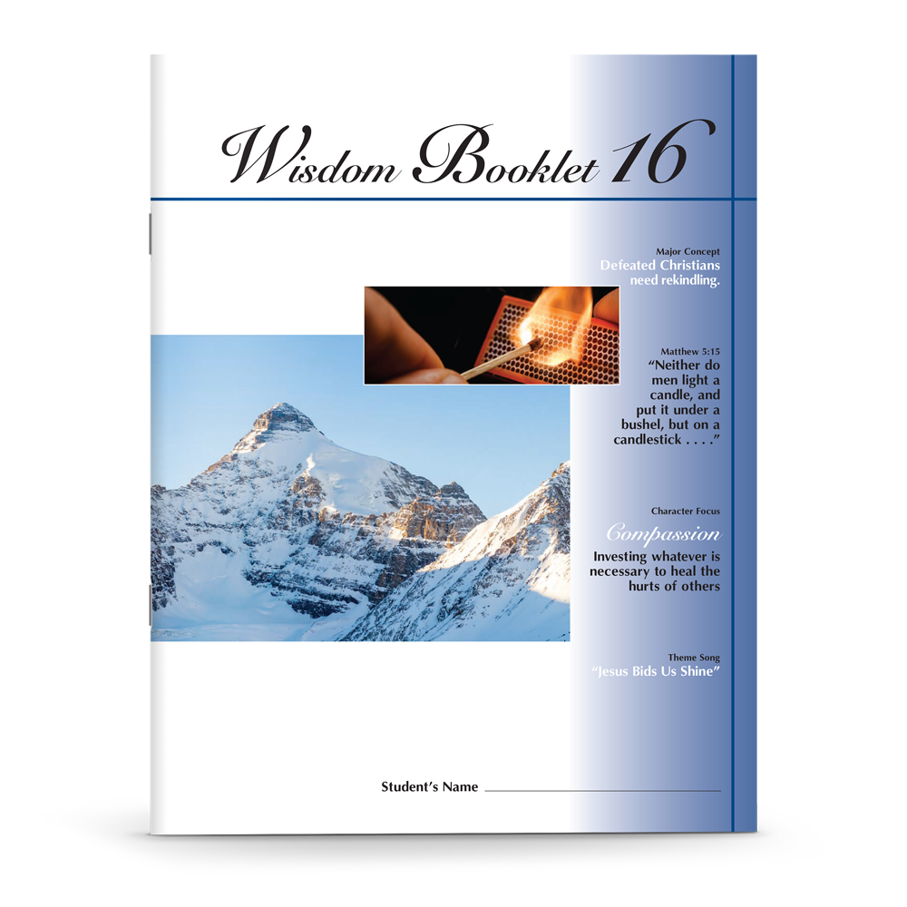 IBLP Online Store: Wisdom Booklet 16