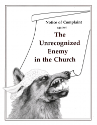 Notice of Complaint Against the Unrecognized Enemy