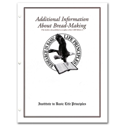 Additional Information about Bread-Making