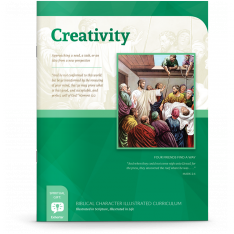 Biblical Character Illustrated Curriculum: Creativity