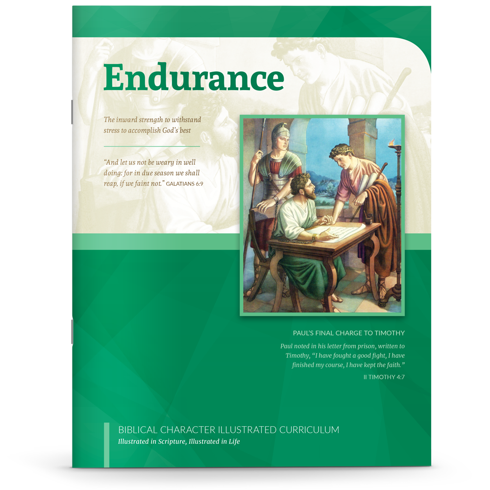 Mesterskab Unødvendig niece IBLP Online Store: Biblical Character Illustrated Curriculum: Endurance