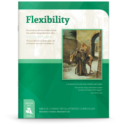 Biblical Character Illustrated Curriculum: Flexibility