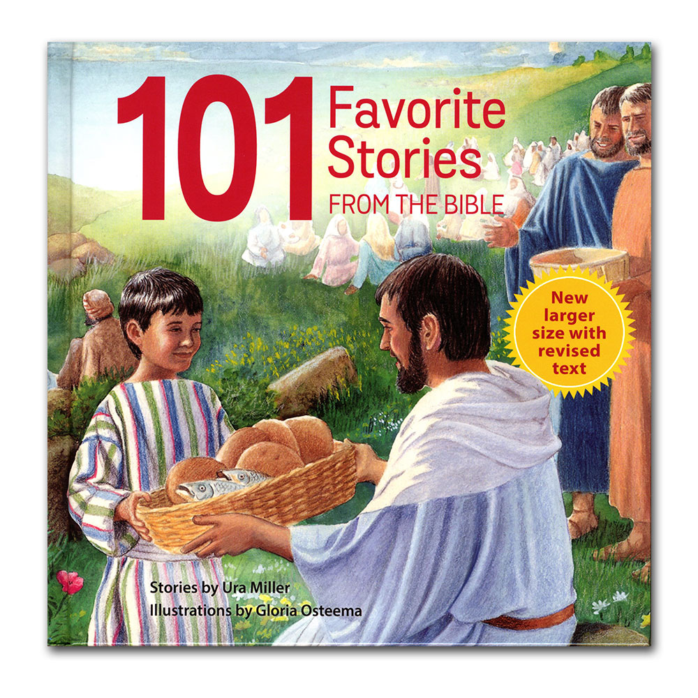 Favorite Bible Stories for Toddlers – It's NOMB