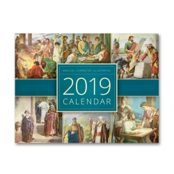 Biblical Character Illustrated 2019 Calendar