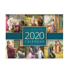 Biblical Character Illustrated 2020 Calendar