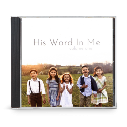 His Word In Me - Vol. 1 (CD)