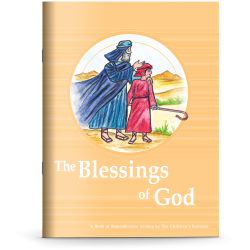 Instituto Infantil – Bendiciones de Dios (Libro de Recuerdo)