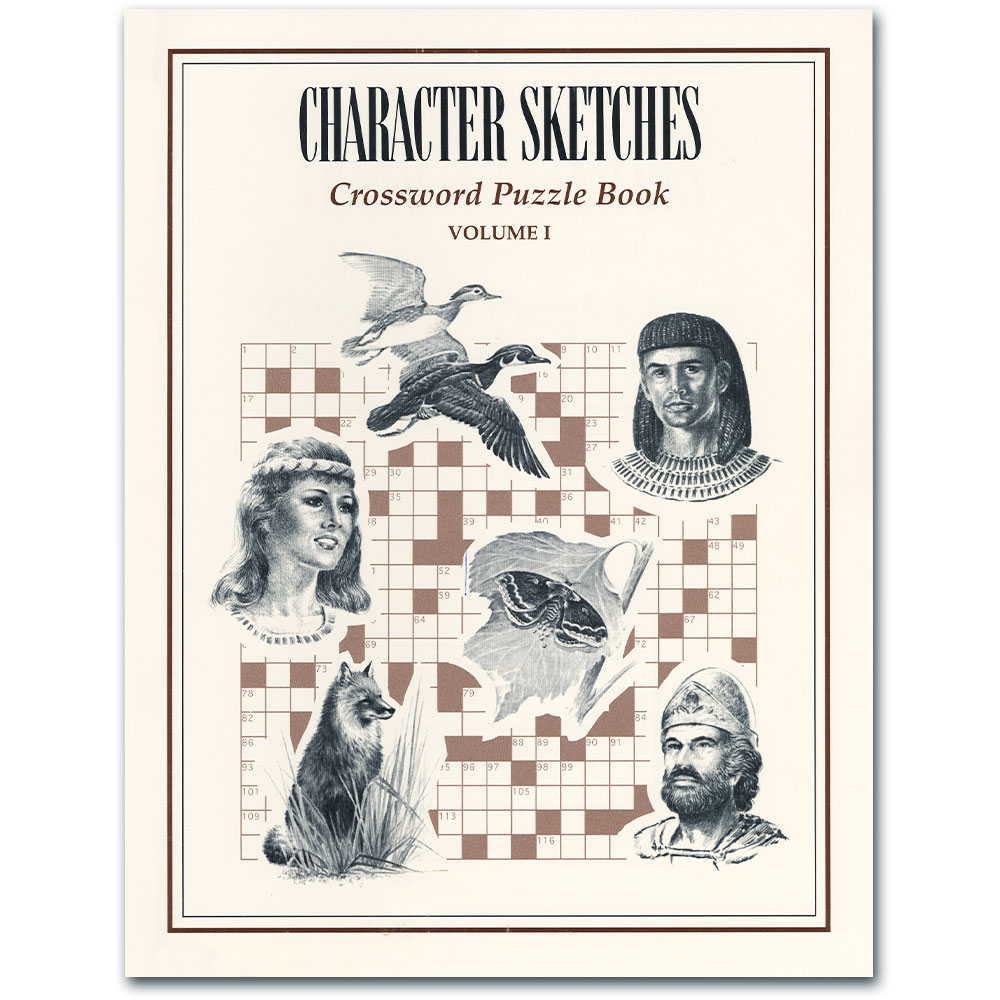 Iblp Online Store Character Sketches Crossword Puzzle Book Vol I Iblp Online Store Character Sketches Crossword Puzzle Book Vol I