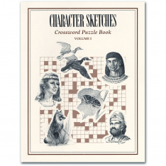 Character Sketches: Crossword Puzzle Book (Vol I)