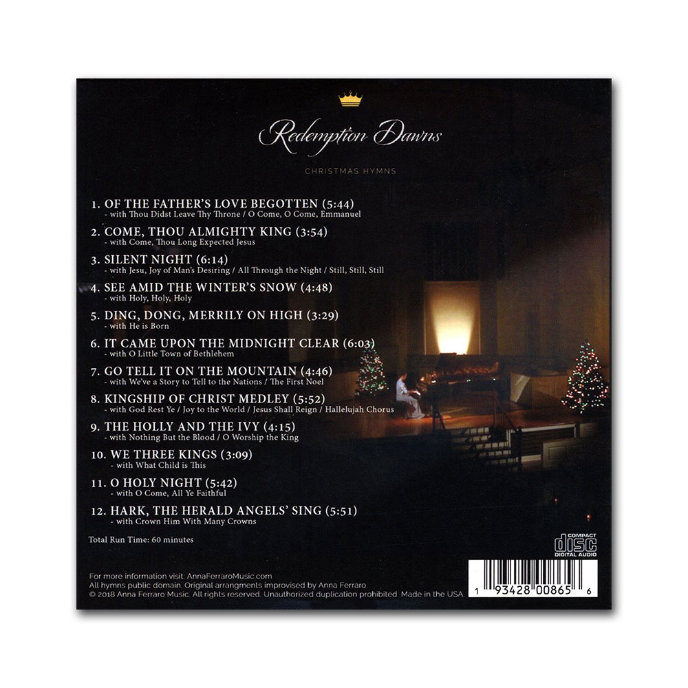 IBLP Online Store: Redemption Dawns (CD)
