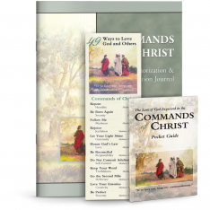 Commands of Christ Memorization and Meditation Tools Set