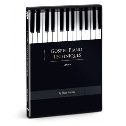 Gospel Piano Techniques (DVD)