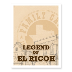 Family Camp '15  Special - "The Legend of El Ricoh"