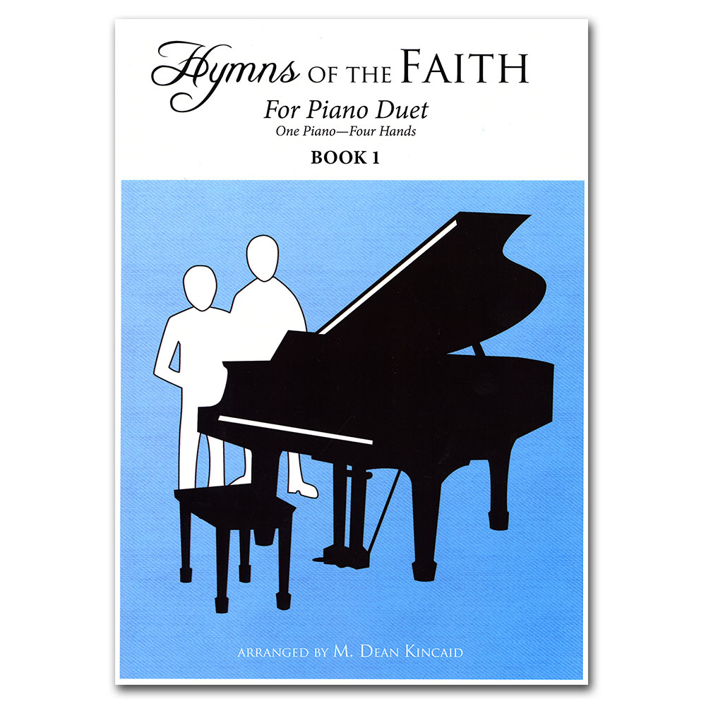 IBLP Online Store: Hymns of the Faith Piano Duet Book 1