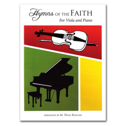 Hymns of the Faith for Viola and Piano