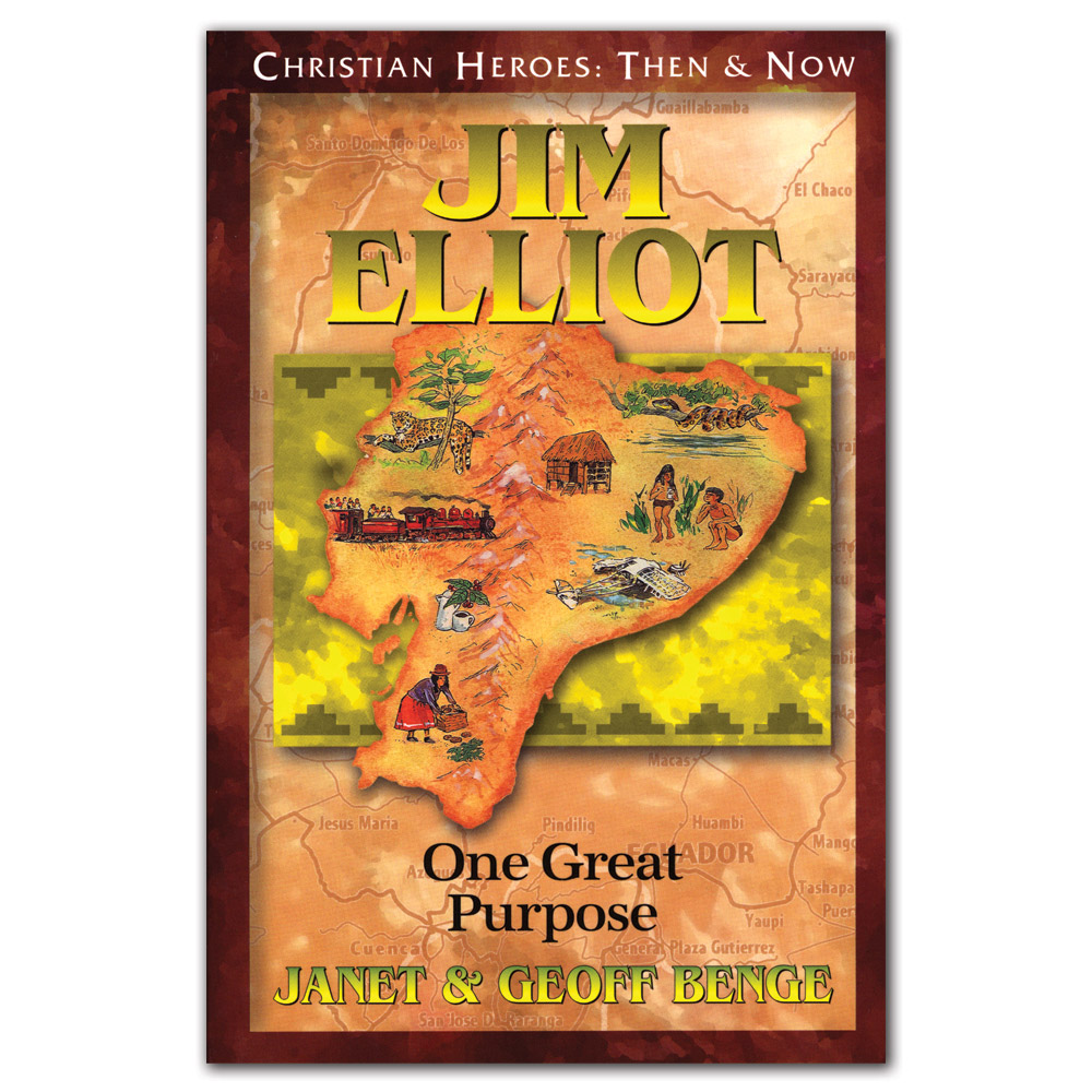IBLP Online Store Jim Elliot One Great Purpose