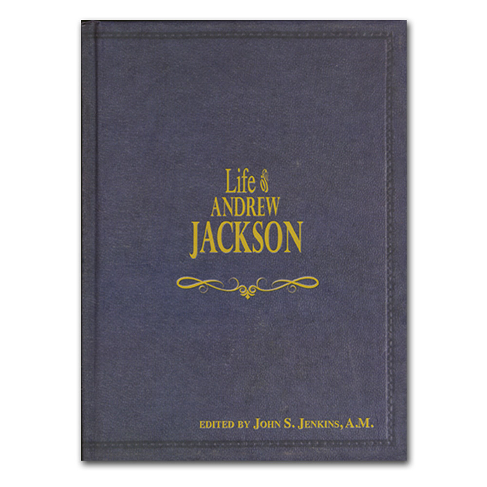 ANDREW JACKSON LIFE IN BRIEF visual data 3