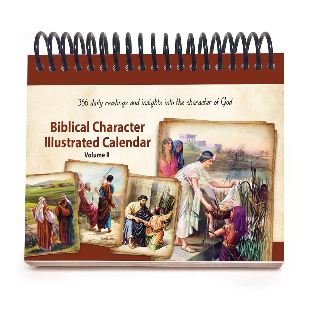 character calendar