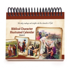 Perpetual Character Calendar Volume 2