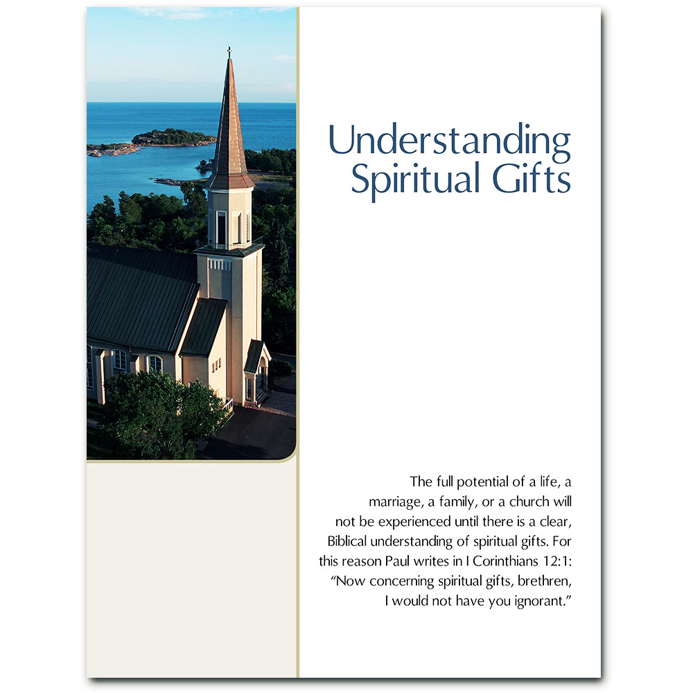 On Spiritual Gifts, Spiritual Things, and Spiritual People Part 1