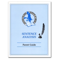 Sentence Analysis Parent Guide