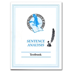 Sentence Analysis Textbook