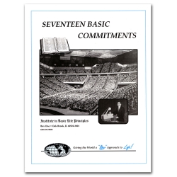 Seventeen Basic Commitments