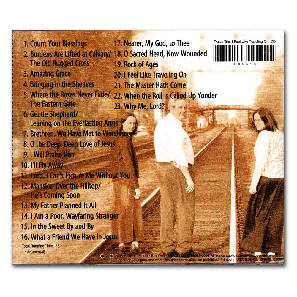 IBLP Online Store: I Feel Like Traveling On (CD)