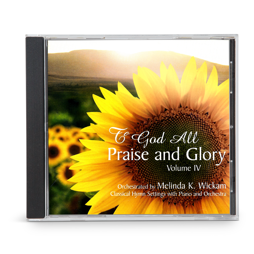 GOD BREATH こころのへいわ。 CD IBLP Online Store: To God All Praise and Glory, Vol. 4 (CD)