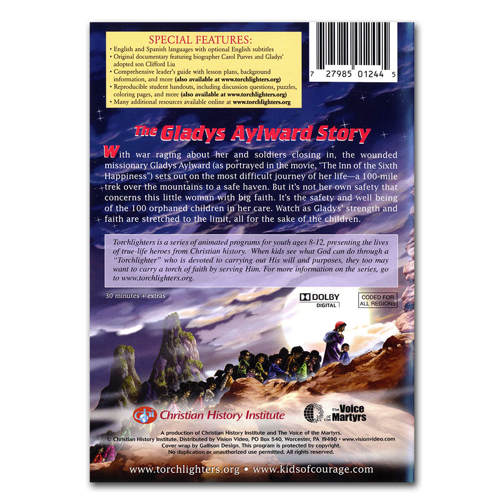 その他 Glady&#39;s Aylward Story [DVD] 61g5tJVW26L._AC_SY200_QL15_.jpg