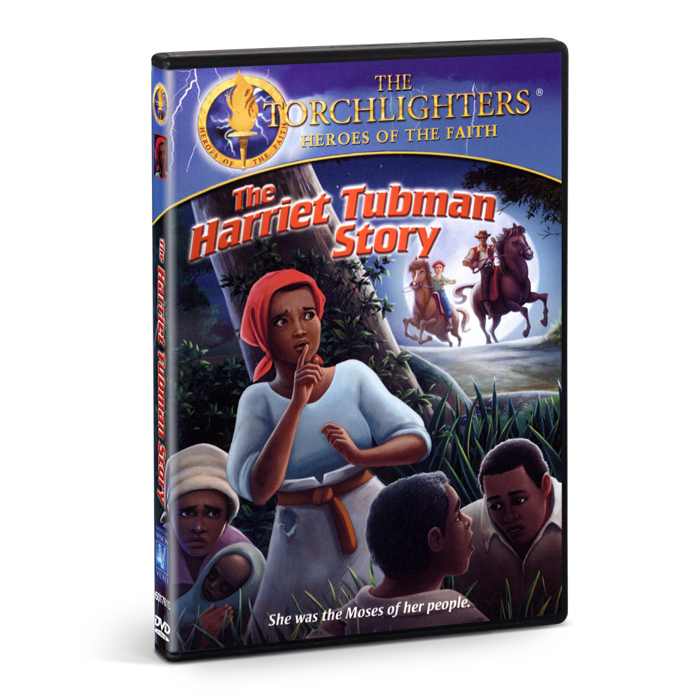 IBLP Online Store: Torchlighters: The Harriet Tubman Story