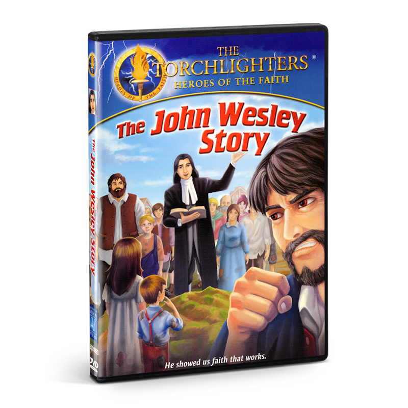 IBLP Online Store Torchlighters The John Wesley Story