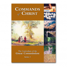 Commands of Christ, Series 3, Book