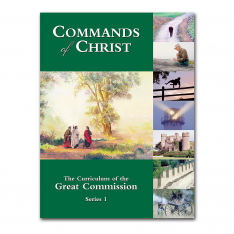 Commands of Christ, Series 1, Book