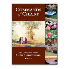 Commands of Christ, Series 2, Book