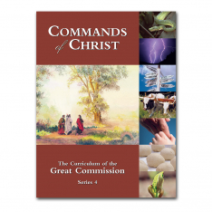 Commands of Christ, Series 4, Book